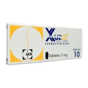 XYZAL LEVOCETIRIZINE 5GR 10TABLETS