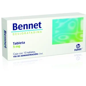BENNET DESLORATADINE 5MG 10TABS | BUY BENNET DESLORATADINE 5MG 10TABS ONLINE | WHERE TO BUY BENNET DESLORATADINE 5MG 10TABS ONLINE