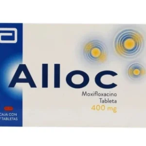 ALLOC MOXIFLOXACIN 400MG 7TABS