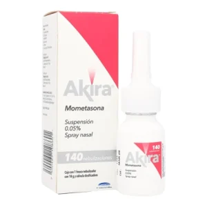 AKIRA NASAL SPRAY MOMETASONE 0.05% 18GR 140DOSES