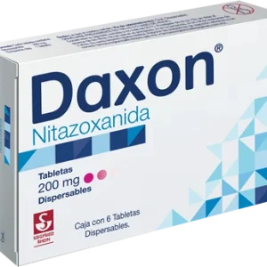 ALINIA NITAZOXADINE 200MG 6TABS ORAL DISPERSABLE