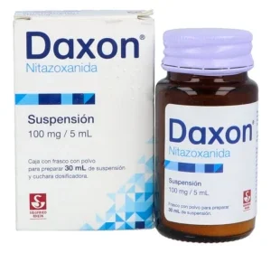 ALINIA ORAL SOLUTION NITAZOXADINE 100MG/5ML 60ML