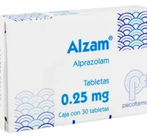 ALZAM ALPRAZOLAM 0.25MG 30TABS
