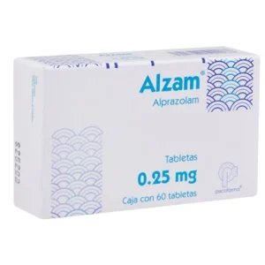 ALZAM ALPRAZOLAM 0.25MG 60TABS60.75