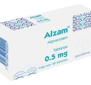ALZAM ALPRAZOLAM 0.50MG 30TABS