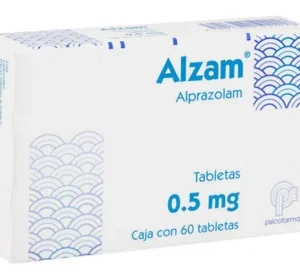 ALZAM ALPRAZOLAM 0.50MG 60TABS