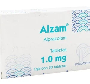 ALZAM ALPRAZOLAM 1MG 30TABS