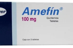 AMEFIN QUINFAMIDE 100MG 3TABS
