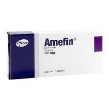 AMEFIN QUINFAMIDE 300MG 1TAB SINGLE DOSE