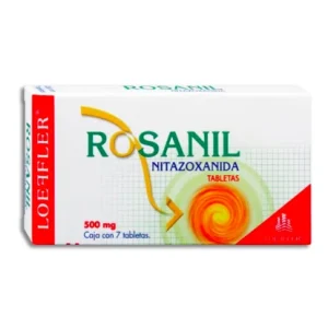 ROSANIL NITAZOXADINE 500MG 7TABS | BUY ROSANIL NITAZOXADINE 500MG 7TABS ONLINE | WHERE TO BUY ROSANIL NITAZOXADINE 500MG 7TABS ONLINE