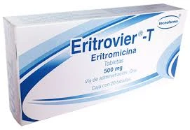 ERITROVIER-T ERYTHROMYCIN 500MG 20TABS