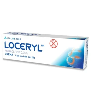 LOCERYL TOPIC CREAM AMOROLFINE 0.25% 20GR