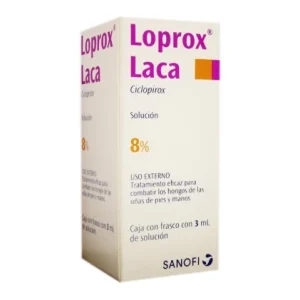 LOPROX LACQUER CICLOPIROX 8% 3ML | BUY LOPROX LACQUER CICLOPIROX 8% 3ML ONLINE | WHERE TO BUY LOPROX LACQUER CICLOPIROX 8% 3ML ONLINE