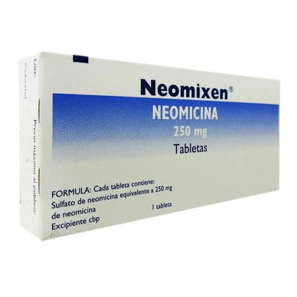 NEOMIXEN NEOMYCIN 250MG 10TABS | BUY NEOMIXEN NEOMYCIN 250MG 10TABS ONLINE | WHERE TO BUY NEOMIXEN NEOMYCIN 250MG 10TABS ONLINE