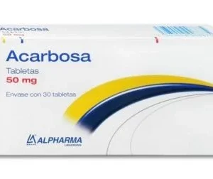ACARBOSE 50MG 30TABS