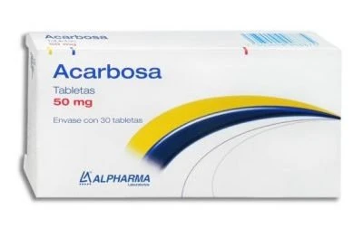 ACARBOSE 50MG 30TABS