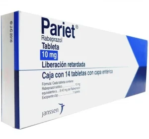 ACIPHEX DR RABEPRAZOLE 10MG 14TABS