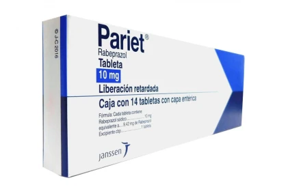 ACIPHEX DR RABEPRAZOLE 10MG 14TABS