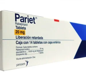 ACIPHEX DR RABEPRAZOLE 20MG 14TABS