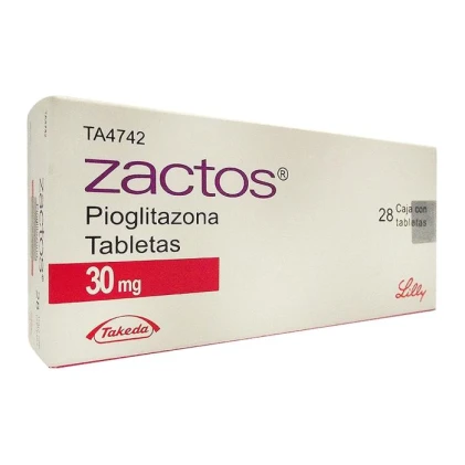 ACTOS PIOGLITAZONE 30MG 28TABS