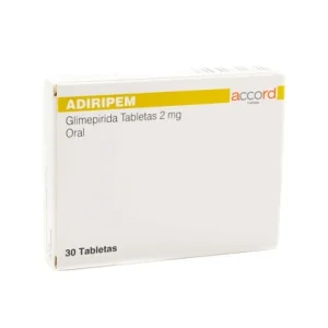 ADIRIPEM GLIMEPIRIDE 2MG 30TABS