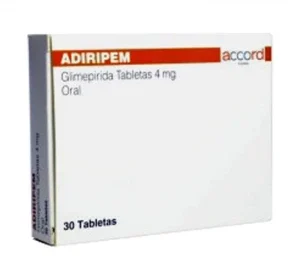 ADIRIPEM GLIMEPIRIDE 4MG 30TABS