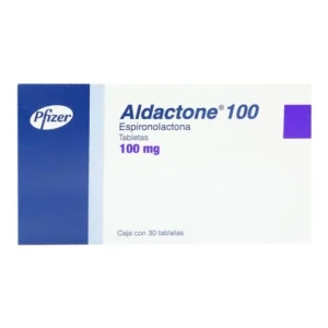 ALDACTONE SPIRONOLACTONE 100MG 30TABS