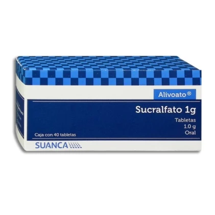 ALIVOATO SUCRALFATE 1GR 40TABS | Buy ALIVOATO SUCRALFATE 1GR 40TABS Online | Where To Buy ALIVOATO SUCRALFATE 1GR 40TABS Online