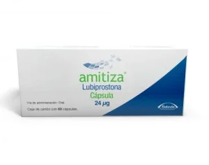 AMITIZA LUBIPROSTONE 24MCG 60CAPS