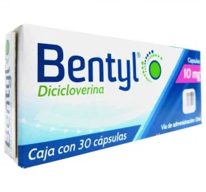 BENTYL DICYCLOMINE 10MG 30CAPS