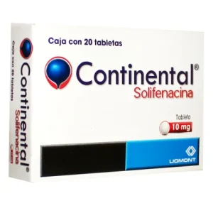CONTINENTAL SOLIFENACIN 5MG 20TABS | BUY CONTINENTAL SOLIFENACIN 5MG 20TABS ONLINE | WHERE TO BUY CONTINENTAL SOLIFENACIN 5MG 20TABS ONLINE