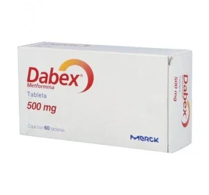 DABEX METFORMIN 500MG 60TABS