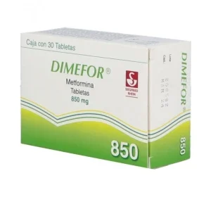 DIMEFOR METFORMIN 850MG 30TABS