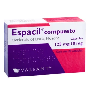 ESPACIL HYOSICNE BUTYLBROMIDE 10MG 20TABS