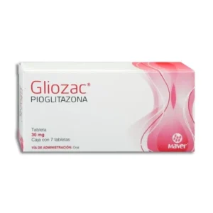 GLIOZAC PIOGLITAZONE 30MG 7TABS | BUY GLIOZAC PIOGLITAZONE 30MG 7TABS ONLINE | WHERE TO BUY GLIOZAC PIOGLITAZONE 30MG 7TABS ONLINE