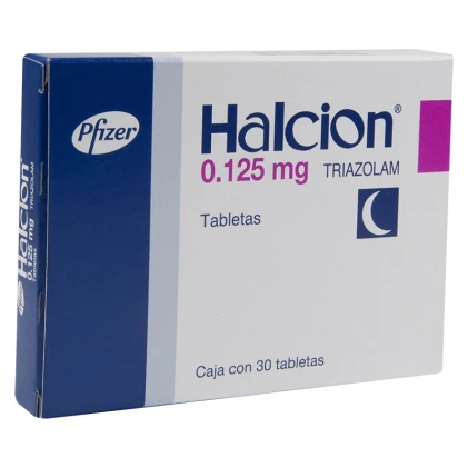 HALCION TRIAZOLAM 0.125MG 30 TABLETS | BUY HALCION TRIAZOLAM 0.125MG 30 TABLETS ONLINE | WHERE TO BUY HALCION TRIAZOLAM 0.125MG 30 TABLETS ONLINE