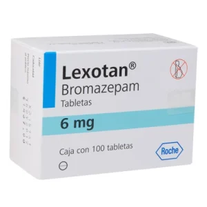 LEXOTAN BROMAZEPAM 6MG 100TABS