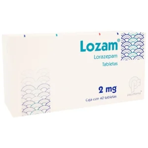 LOZAM LORAZEPAM 2MG 40TABS