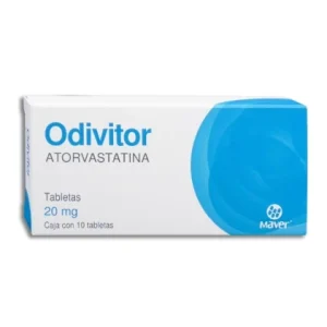 ODIVITOR ATORVASTATIN 20MG 10TABS