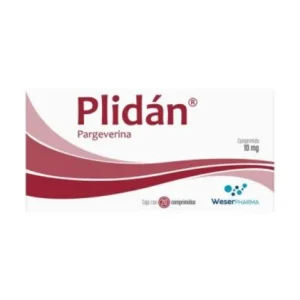 PLIDAN PARVEGERINE 10MG 20TABS