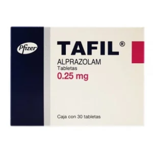 XANAX ALPRAZOLAM 0.25MG 30TABS