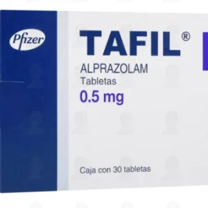 XANAX ALPRAZOLAM 0.50MG 30TABS