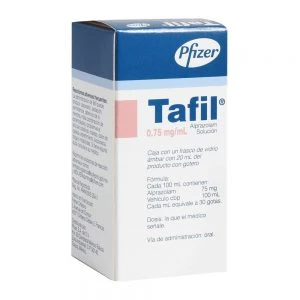 XANAX ORAL SOLUTION ALPRAZOLAM 0.75MG/ML 20ML