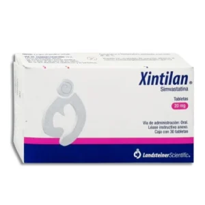 XINTILAN SIMVASTATIN 20MG 30TABS
