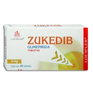 ZUKEDIB GLIMEPIRIDE 2MG 30TABS