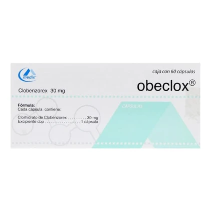 OBECLOX CLOBENZOREX 30MG 60CAPS | BUY OBECLOX CLOBENZOREX 30MG 60CAPS ONLINE | WHERE TO BUY OBECLOX CLOBENZOREX 30MG 60CAPS ONLINE