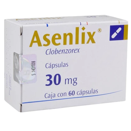 ASENLIX CLOBENZOREX 30MG 60CAPS | BUY ASENLIX CLOBENZOREX 30MG 60CAPS ONLINE | WHERE TO BUY ASENLIX CLOBENZOREX 30MG 60CAPS ONLINE