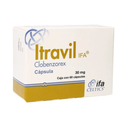 ITRAVIL CLOBENZOREX 30MG 60CAPS | BUY ITRAVIL CLOBENZOREX 30MG 60CAPS ONLINE | WHERE TO BUY ITRAVIL CLOBENZOREX 30MG 60CAPS ONLINE