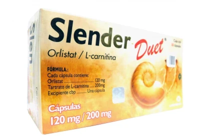SLENDER DUET ORLISTAT-L-CARNITINE | BUY SLENDER DUET ORLISTAT-L-CARNITINE ONLINE | WHERE TO BUY SLENDER DUET ORLISTAT-L-CARNITINE ONLINE